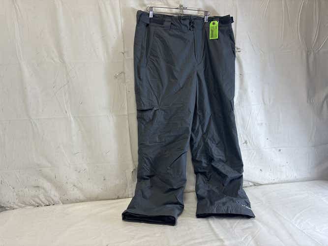 Used Columbia Mens Lg Winter Outerwear Snow Pants