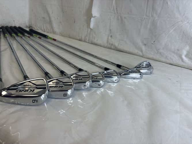 Used Cobra King Tour Mim 4i-pw Steel Shaft Golf Iron Set Irons - Excellent