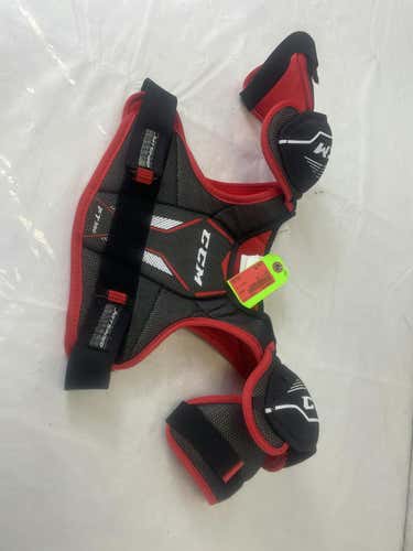 Used Ccm Jetspeed Ft 350 Youth Md Hockey Shoulder Pads 23-25"