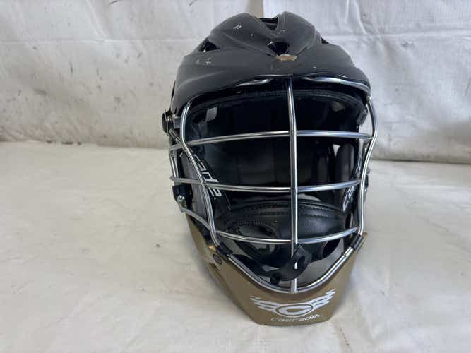 Used Cascade Pro 7 One Size Lacrosse Helmet