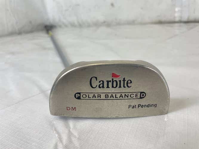 Used Carbite Polar Balanced Dm Golf Putter 35"
