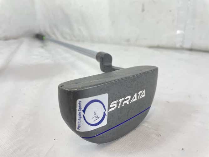 Used Callaway Strata Womens Golf Putter 34"