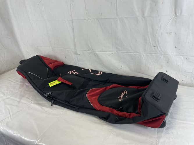 Used Callaway Soft Case Wheeled Golf Travel Bag