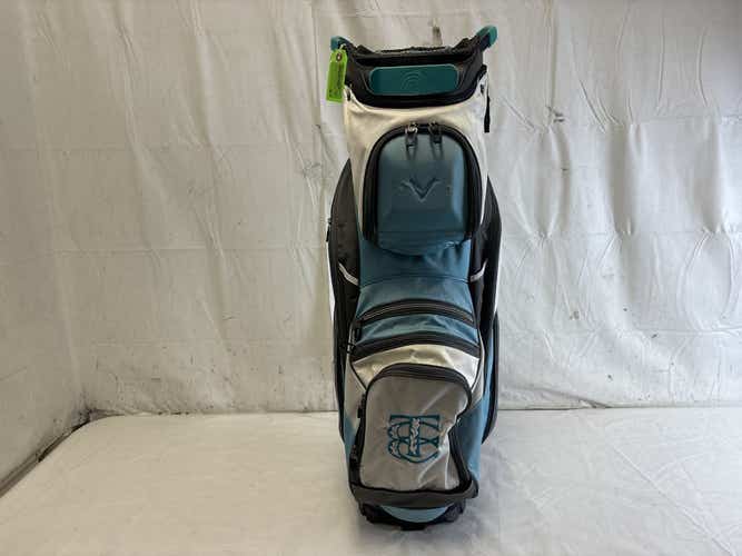 Used Callaway Org 14 Golf Cart Bag W Rain Hood