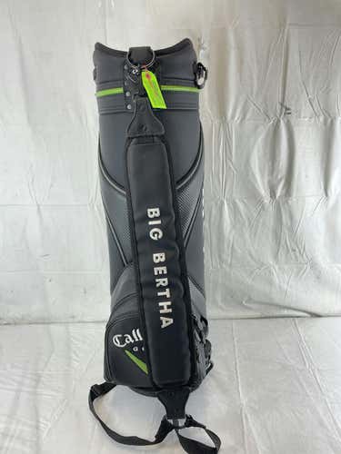 Used Callaway Big Bertha 6-way Golf Cart Bag Staff Bag