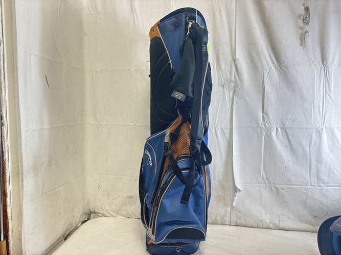 Used Callaway 6-way Golf Stand Bag - Single Strap