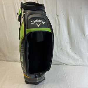 Used Callaway 2019 Epic Flash Golf Staff Bag - Missing Personalization Panel