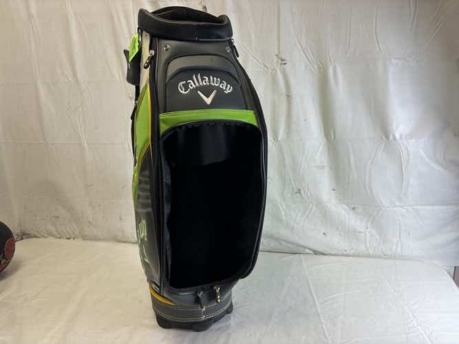 Used Callaway 2019 Epic Flash Golf Staff Bag - Missing Personalization Panel