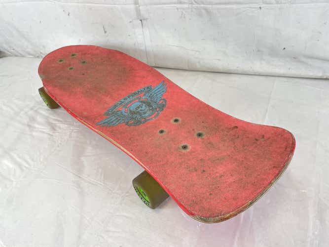 Used Caballero Powell Peralta Complete Skateboard W Bones Swiss Bearings