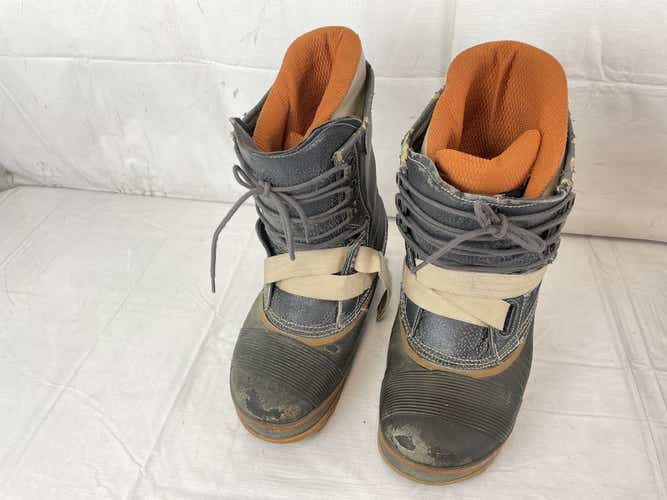 Used Burton Work Mens 9 Snowboard Boots