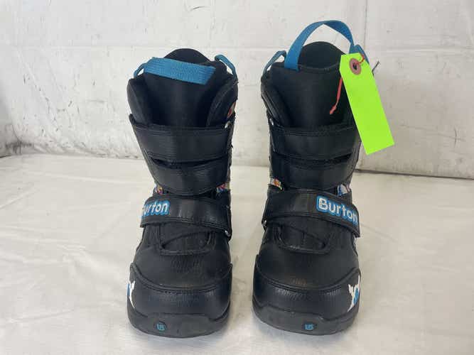 Used Burton Grom Junior 03 Snowboard Boots