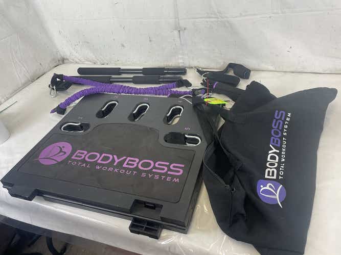 Used Body Boss Total Workout System Portable Gym