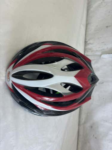 Used Bell Array Lg 59-63cm 360g Bicycle Helmet Mfg July '12