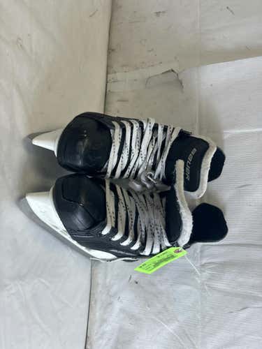Used Bauer Supreme 140 Junior 02 R Ice Hockey Skates