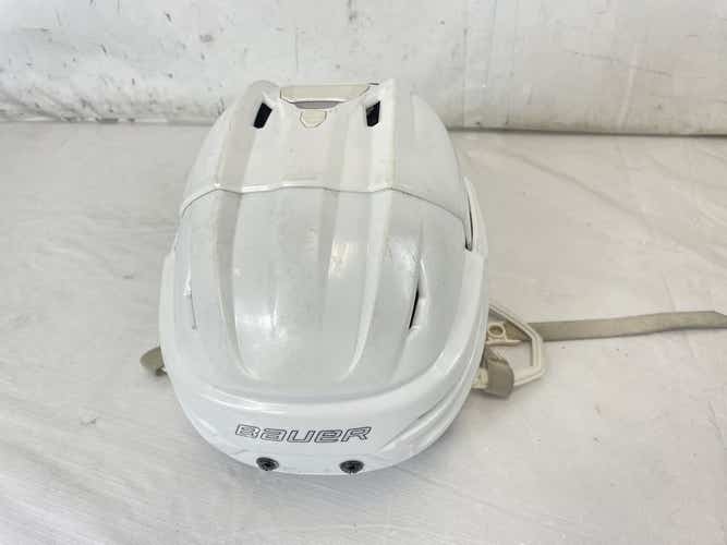 Used Bauer Re-akt 95 Sm Hockey Helmet 51-56cm