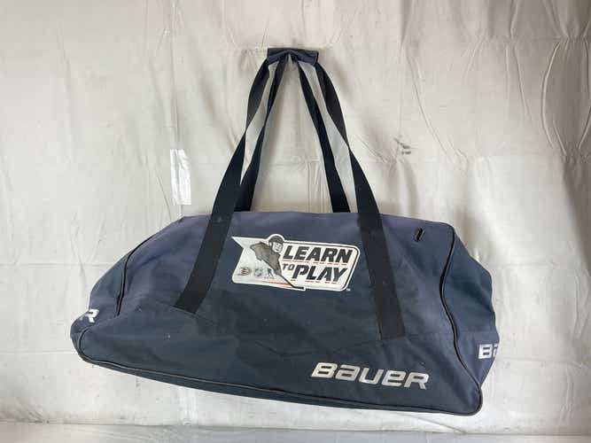 Used Bauer Learn To Play Hockey Equipment Bag 34" X 14" X 16"