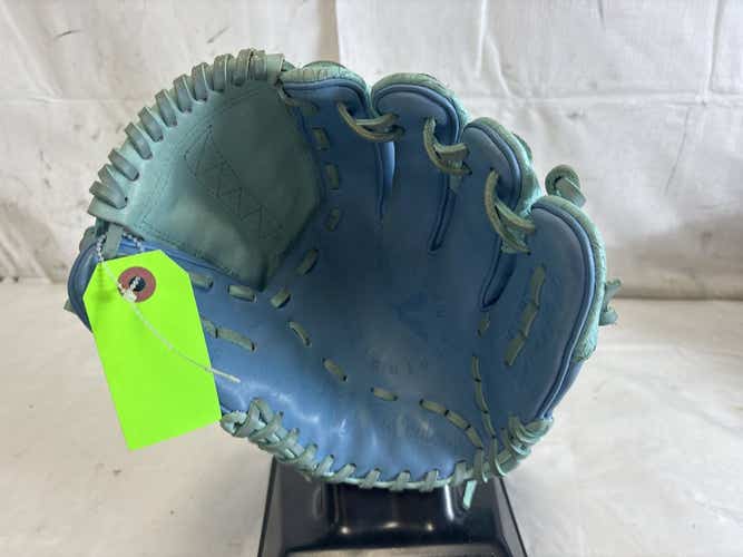 Used Aria Absolutely Ridiculous Poseidon 10 1 2" Leather Junior Baseball Fielders Glove