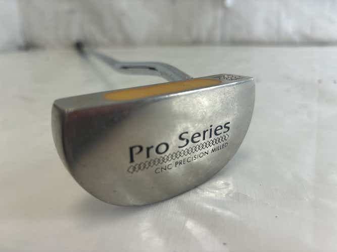 Used Affinity Pro Series Cnc Precision Milled Golf Putter 34.5"