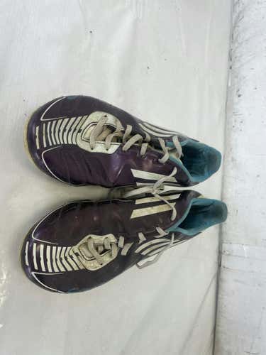 Used Adidas F10 Traxion Fg G41686 Womens 8 Soccer Cleats