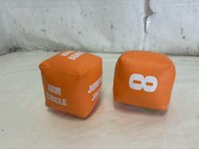 Used Active! Fitness Dice Set 4" - Set Of 2