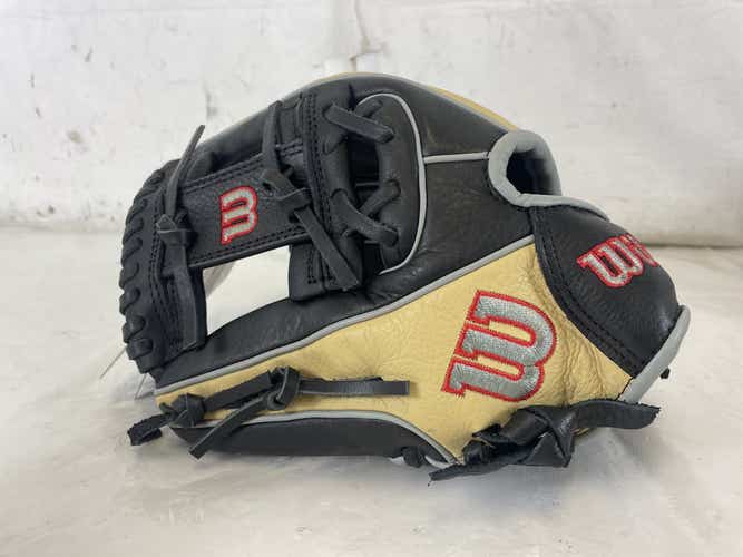New Wilson A500 A05lb23115 11 1 2" Leather Youth Baseball Fielders Glove Lht