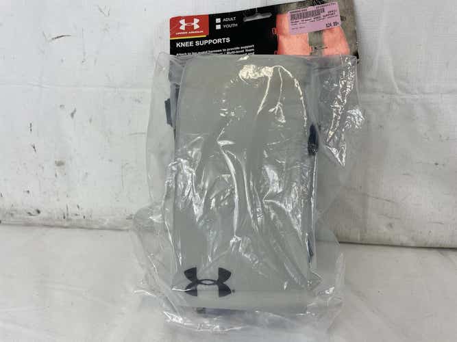 New Under Armour Adult Knee Supports Uaks2-gr Catcher's Equipment