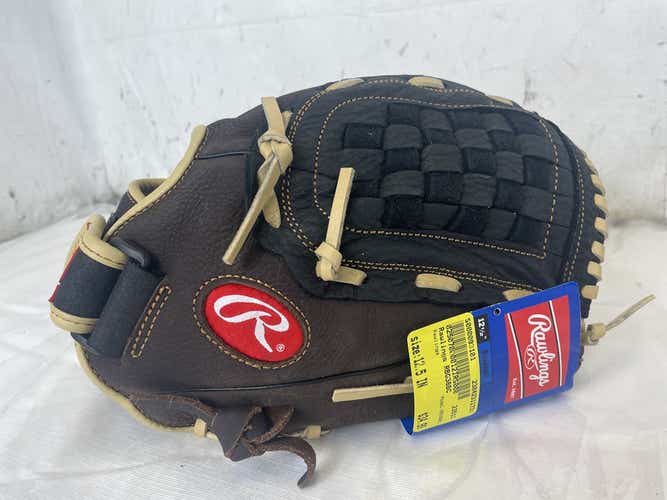New Rawlings Rbg36bc 12 1 2" Leather Shell Baseball Fielders Glove