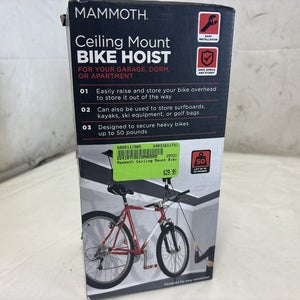 New Mammoth Ceiling Mount Bike Hoist