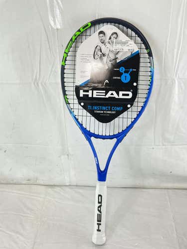 New Head Ti Instinct Comp 4 1 4" Tennis Racquet 105 Sqin
