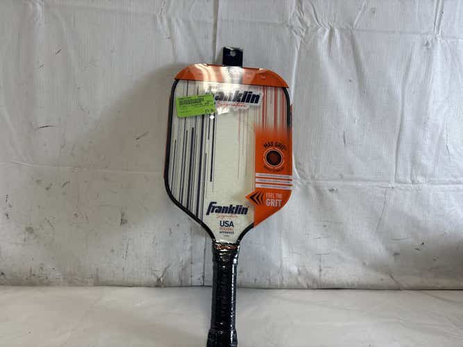 New Franklin Signature Series Max Grit 16mm Pickleball Paddle 52985