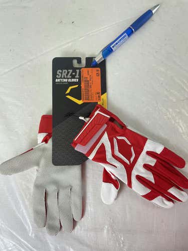 New Evoshield Srz-1 Youth Md Batting Gloves