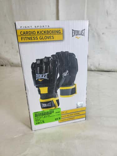 New Everlast Cardio Kickboxing Fitness L Xl Gloves