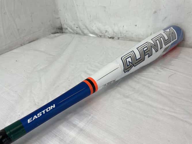 New Easton Quantum Sl22quan108 31" -10 Drop Usssa 2 5 8 Barrel Baseball Bat 31 21