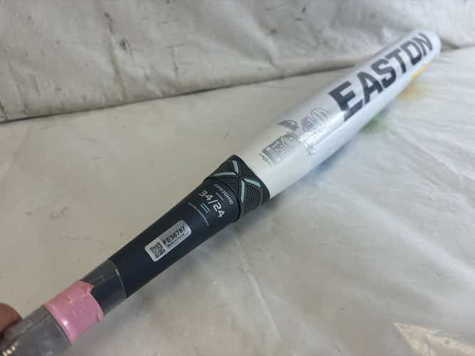 New Easton Ghost Double Barrel Fp23gh10 34" -10 Drop Fastpitch Softball Bat 34 24