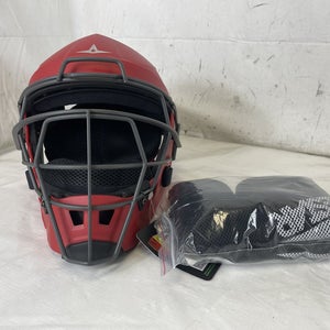 New All-star Mvp5 7 - 7 1 2 Lg Baseball Catcher's Helmet