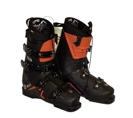 Used Salomon S Max 100 304mm 265 Mp - M08.5 - W09.5 Men's Downhill Ski Boots