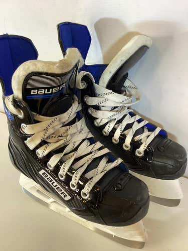 Used Bauer Ms-1 Ice Hockey Skates Size 1 Jr