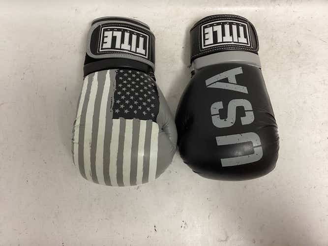 Used Title Usa Lg Other Boxing Gloves