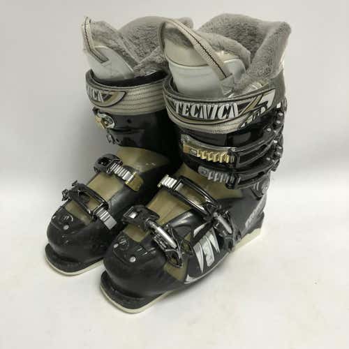 Used Tecnica M+ 10 245 Mp - M06.5 - W07.5 Women's Downhill Ski Boots