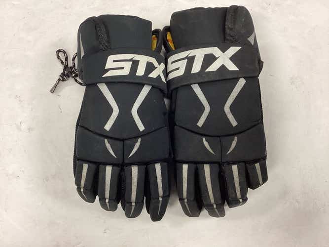 Used Stx Stinger 13" Men's Lacrosse Gloves