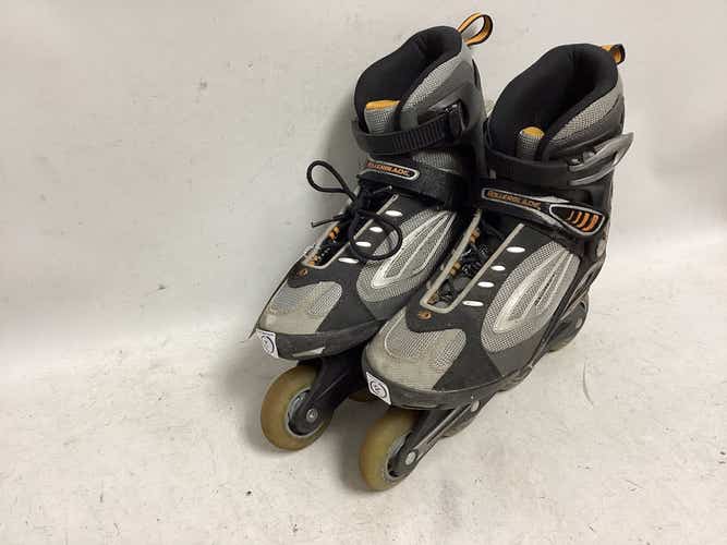 Used Rollerblade Spirit Blade Ii Senior 8 Inline Skates - Rec And Fitness