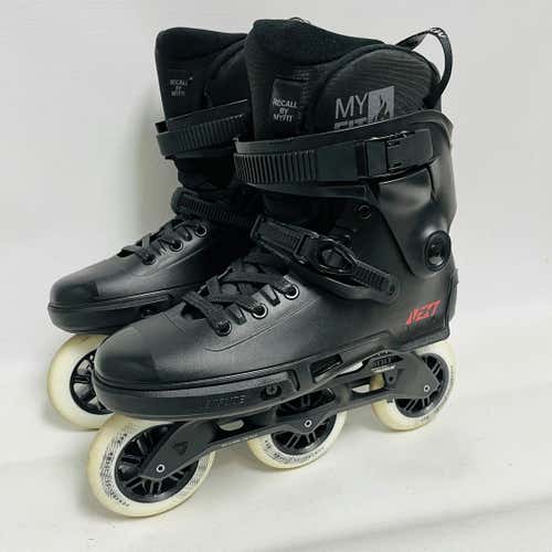 Used Powerslide Next Core Black Senior 12 Inline Skates - Rec & Fitness