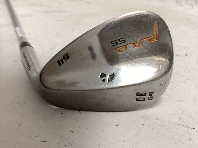 Used Pinemeadow Pure Ss 64 Degree Steel Wedge