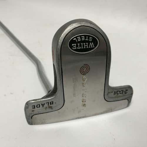 Used Odyssey White Steel 2-ball Mallet Putters