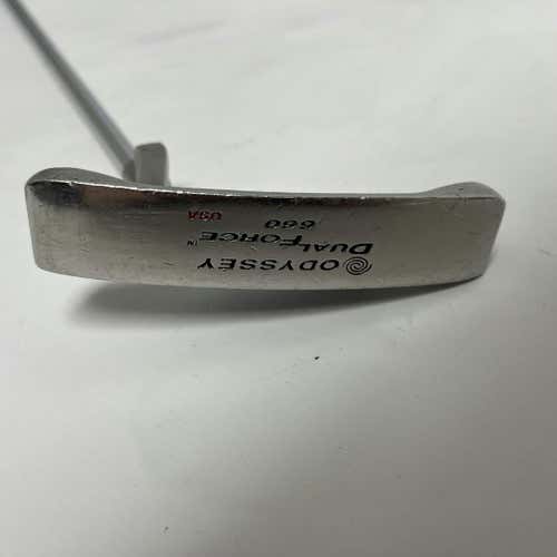 Used Odyssey Dual Force 660 36" Blade Putters