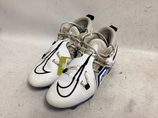 Used Nike Ct6649-101 Senior 10 Football Cleats