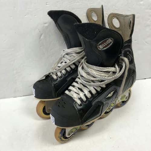 Used Mission Proto Sv Senior 11 Roller Hockey Skates
