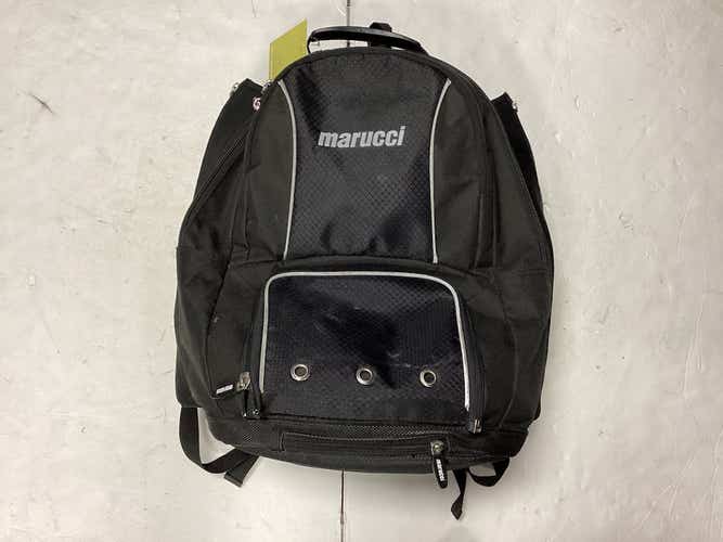 Used Marucci Travel Ball Baseball And Softball Backpack
