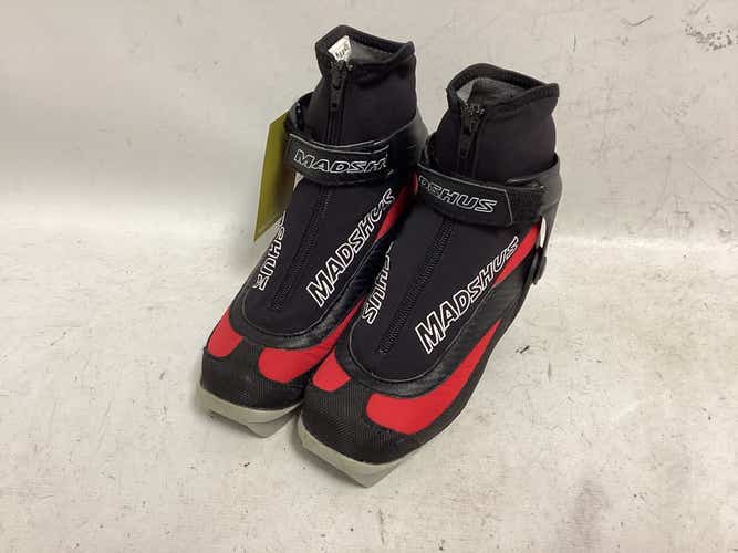 Used Madshus Jr-03 Boys' Cross Country Ski Boots