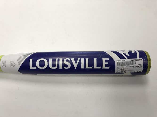 Used Louisville Slugger Fpxn161 29" -11 Drop Fastpitch Bats